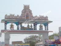 Narayanpet Sathyanarayana Temple Entrance